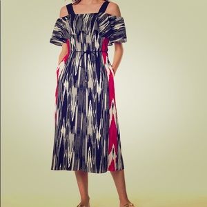 Multi-color Karen Miller Romper / Jumpsuit (NWT)